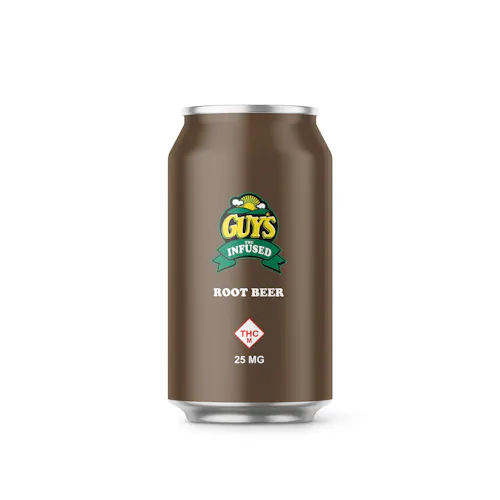 Guys Soda | Root Beer Soda | 25mg-1