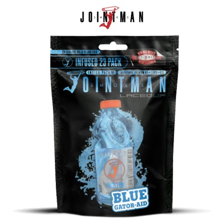 Jointman - Blue Gator-Aid - 23 x .65g Infused Shooters