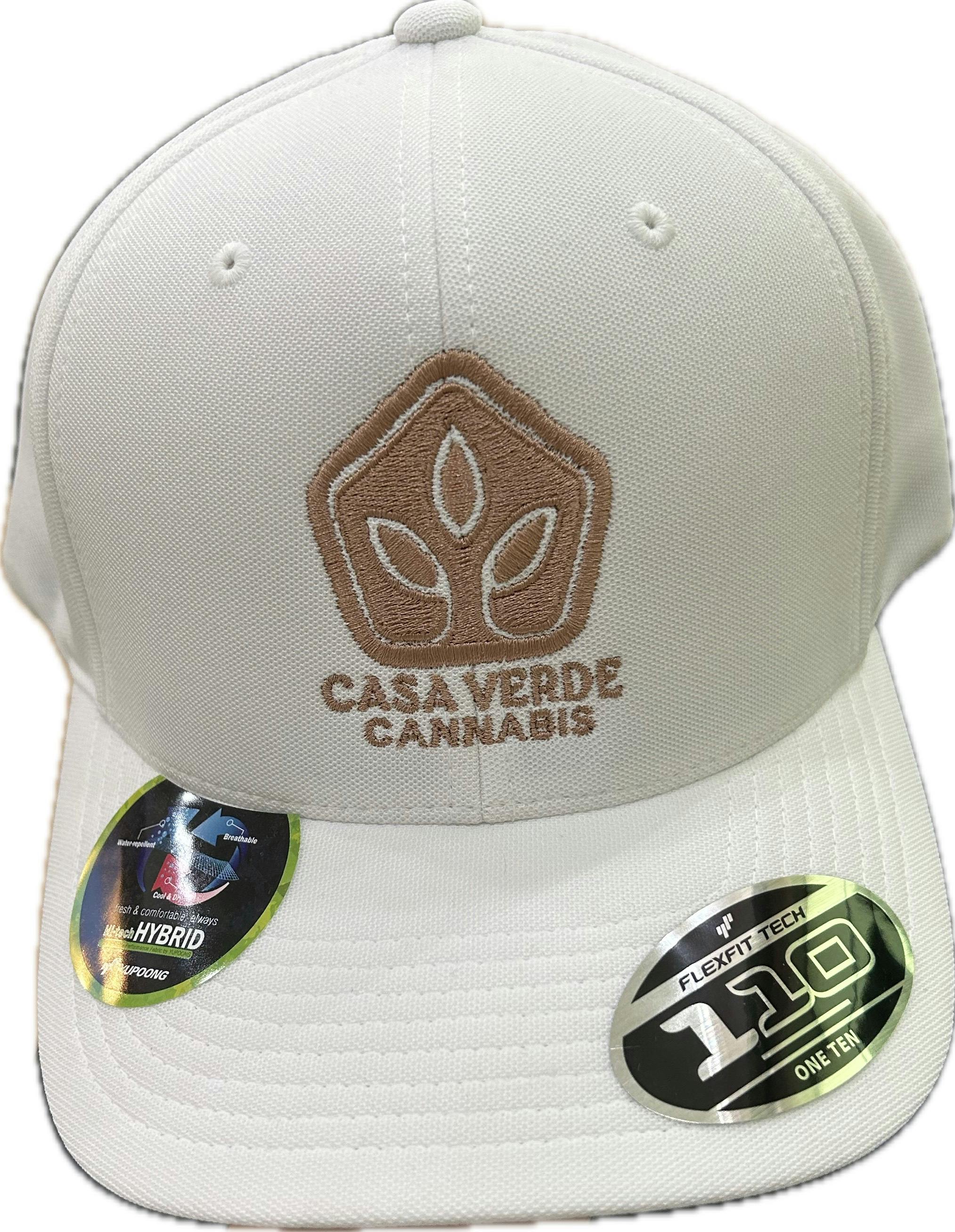 Casa Verde Hat White