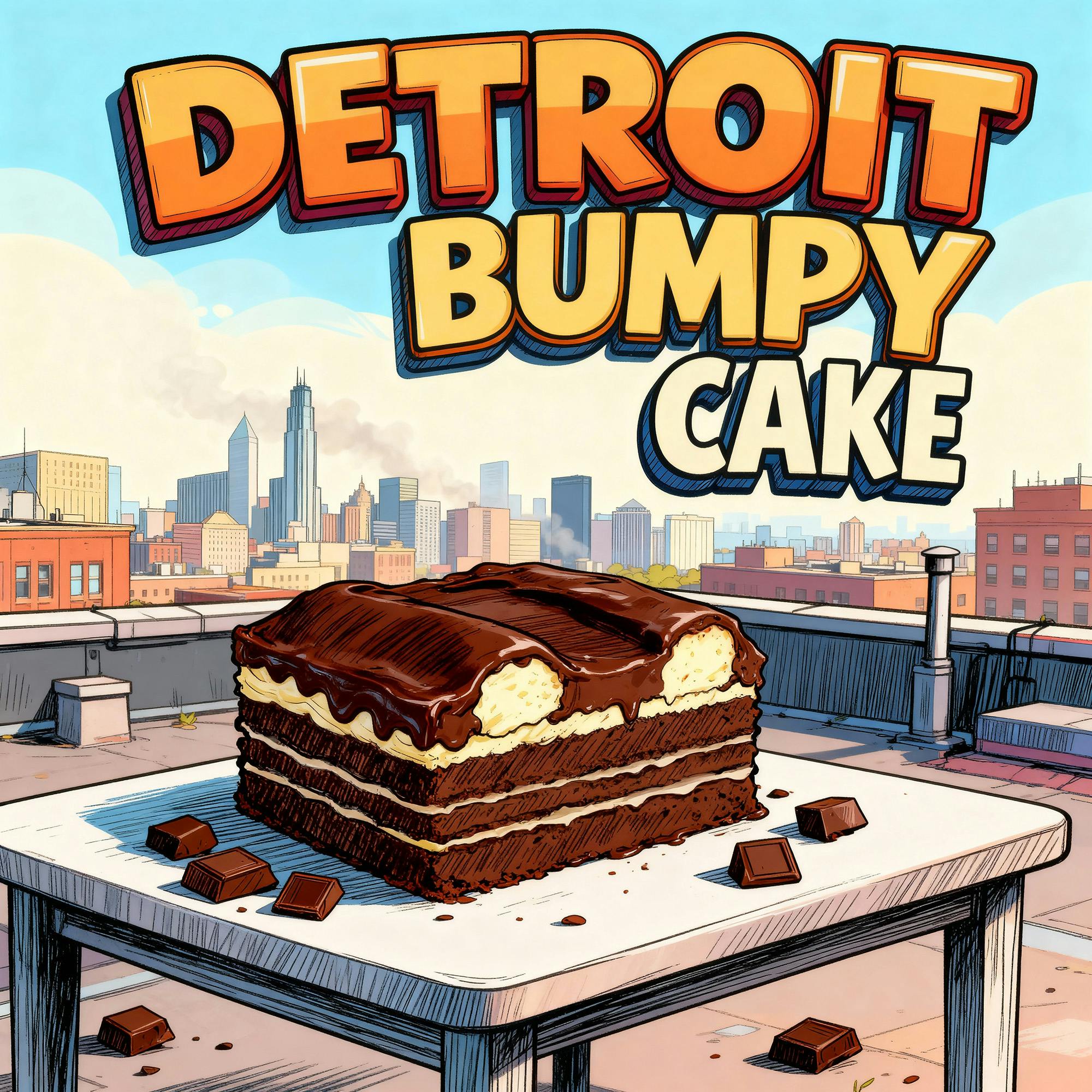 DELI - Detroit Bumpy Cake