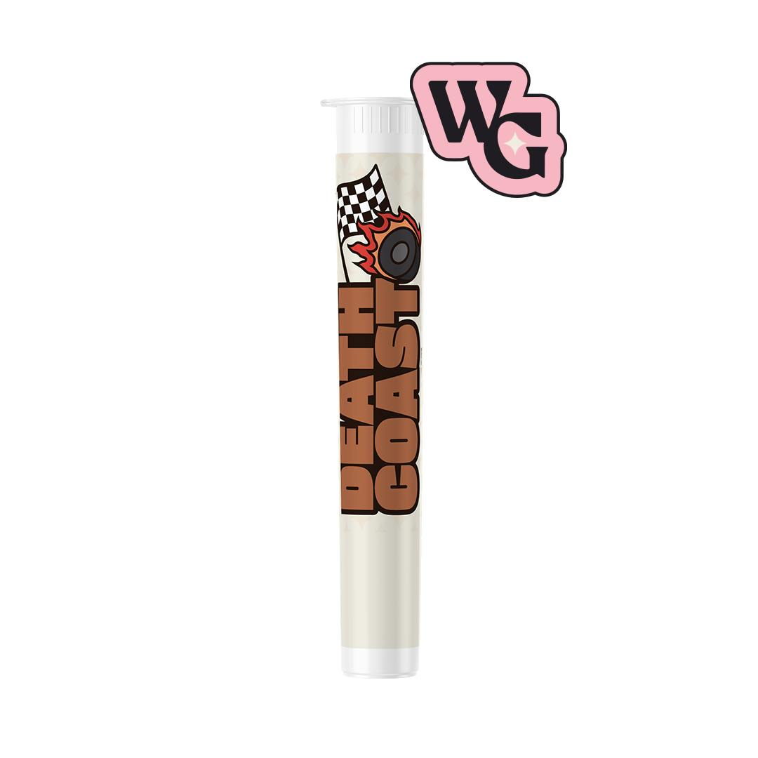 Product: WISE GUYS | DEATH COAST | PRE-ROLL INDICA/HYBRID