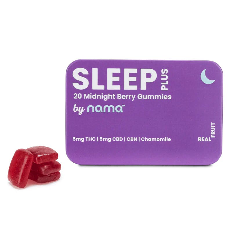 Product Nama - Sleep Plus - 100mg - 20pk gummies