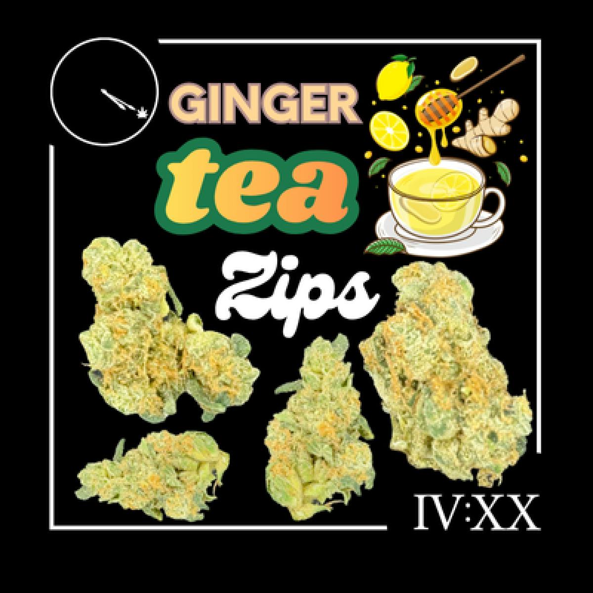 Product Ginger Tea - Flower