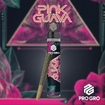 Pro Gro - 1g Preroll - Pink Guava