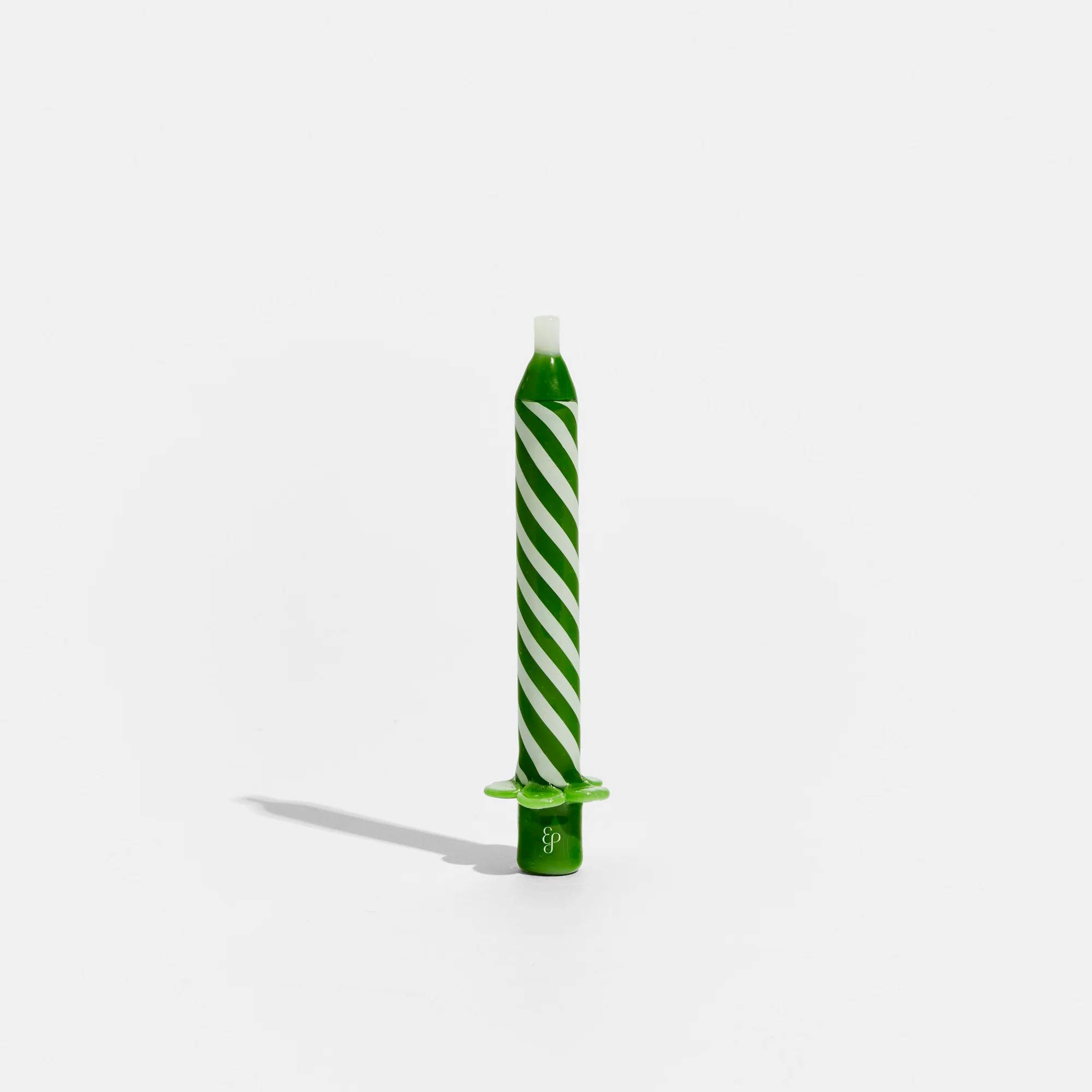 image of Candle One Hitter in Grass Green