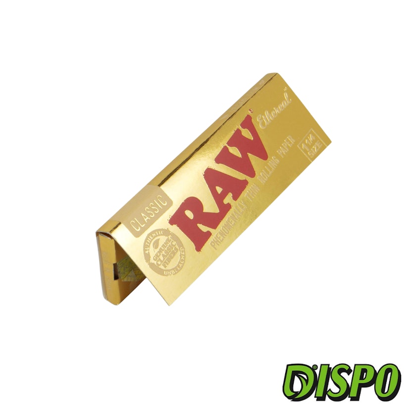 RAW - Ethereal King Size Slim Ultra-Thin Rolling Papers