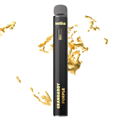 【 CRD】LIVELINE--Grape Monster 1ml Grape Ape Liquid Live Resin Flavored Disposable Cartridge