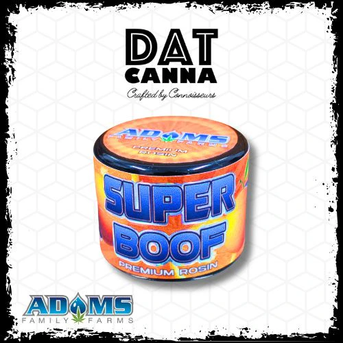 Dat Canna - 1g Rosin - Super Boof