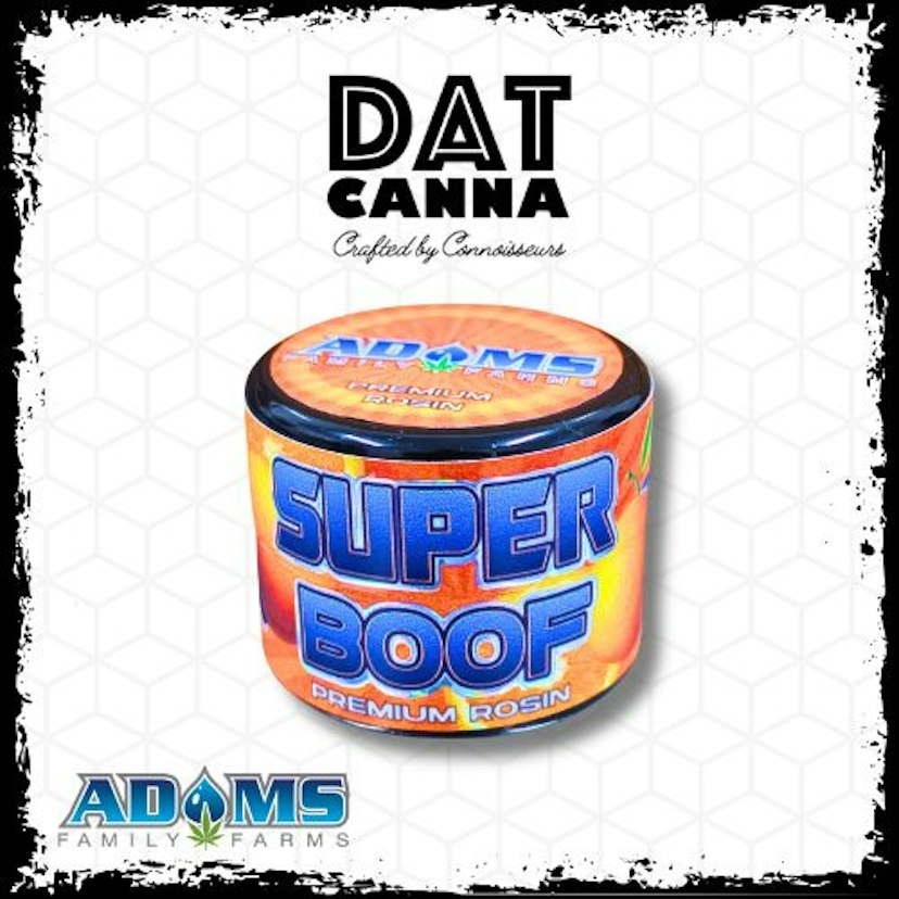 Dat Canna - Super Boof Rosin