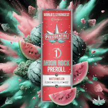 Presidential - 1g Moon Rock Infused Preroll - Watermelon