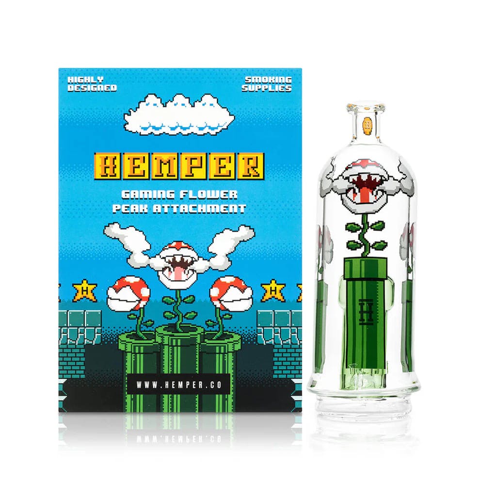 Hemper | Gaming Flower Waterpipe | Peak Attachment