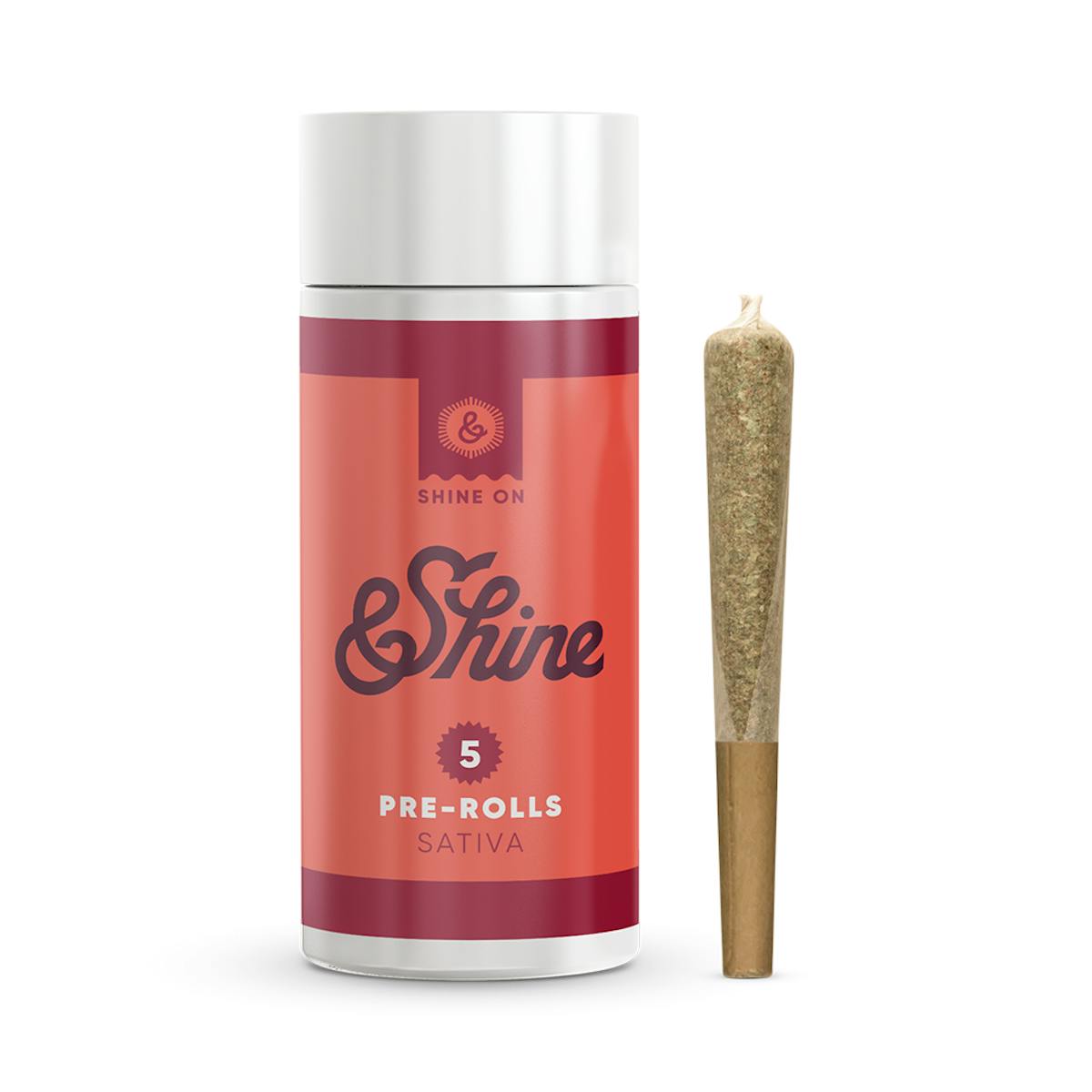 Photo of &Shine l Sour Diesel Pre Roll 5pk l 2.5g