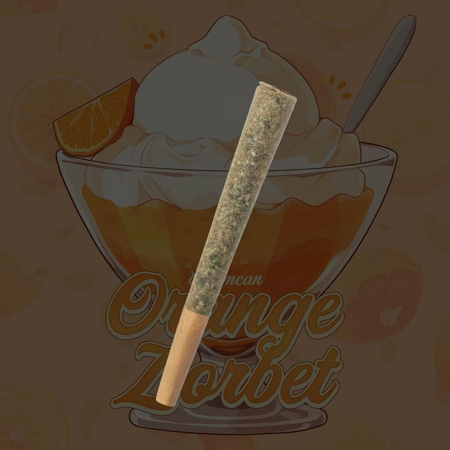 Product Orange Zorbet | Pre Rolls