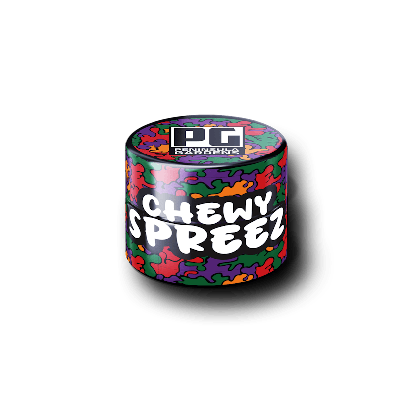 Peninsula Gardens Rosin | Chewey Spreez
