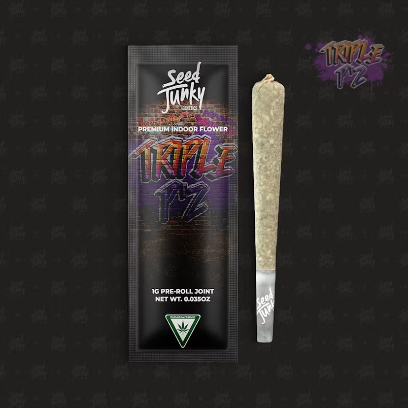 Seed Junky Preroll | Triple P'z