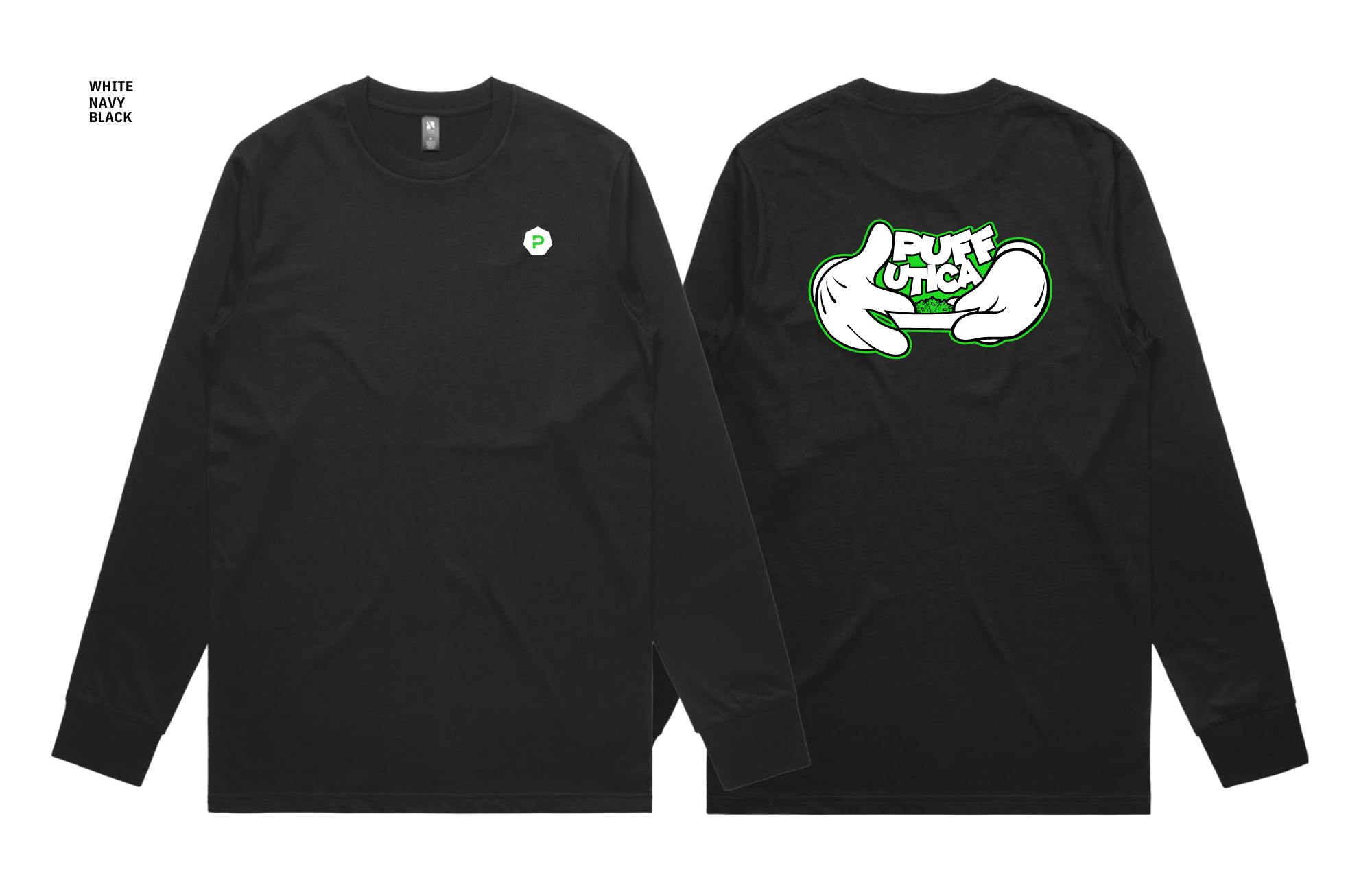 PU Long Sleeve, 3XL, Navy Rolling Joint Logo