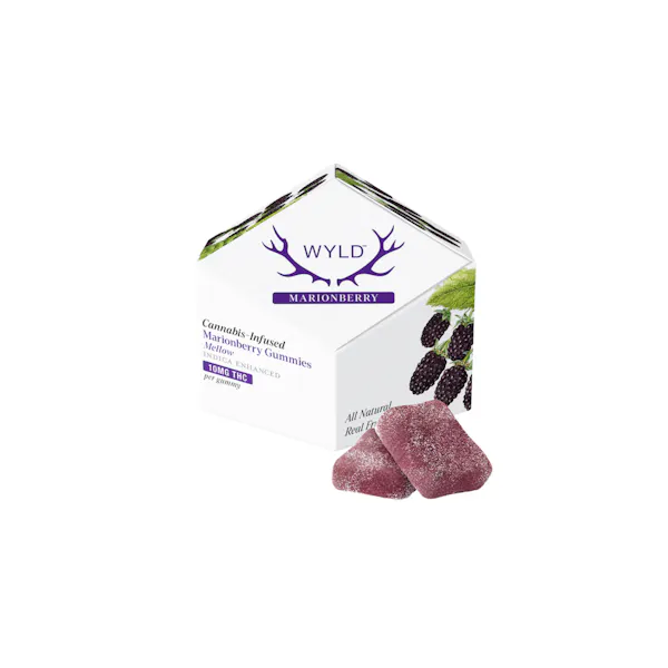 Happy Cabbage Blox 100mg MARIONBERRY Indica Solventless Single