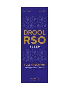 Drool RSO Syringe | Sleep