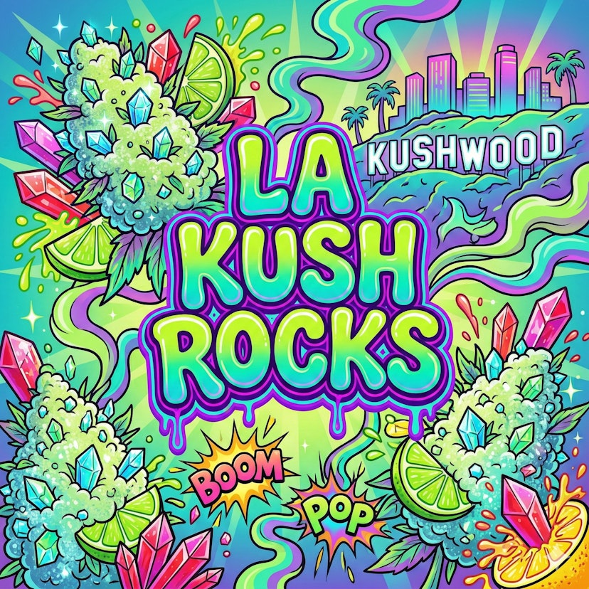Big League Brands - LA Kush Rocks - Buds
