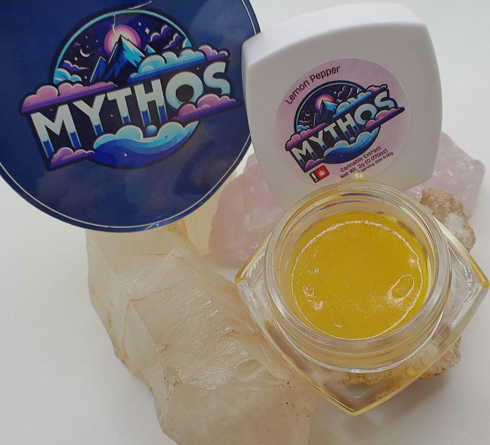 Mythos | Lemon Pepper Live Resin