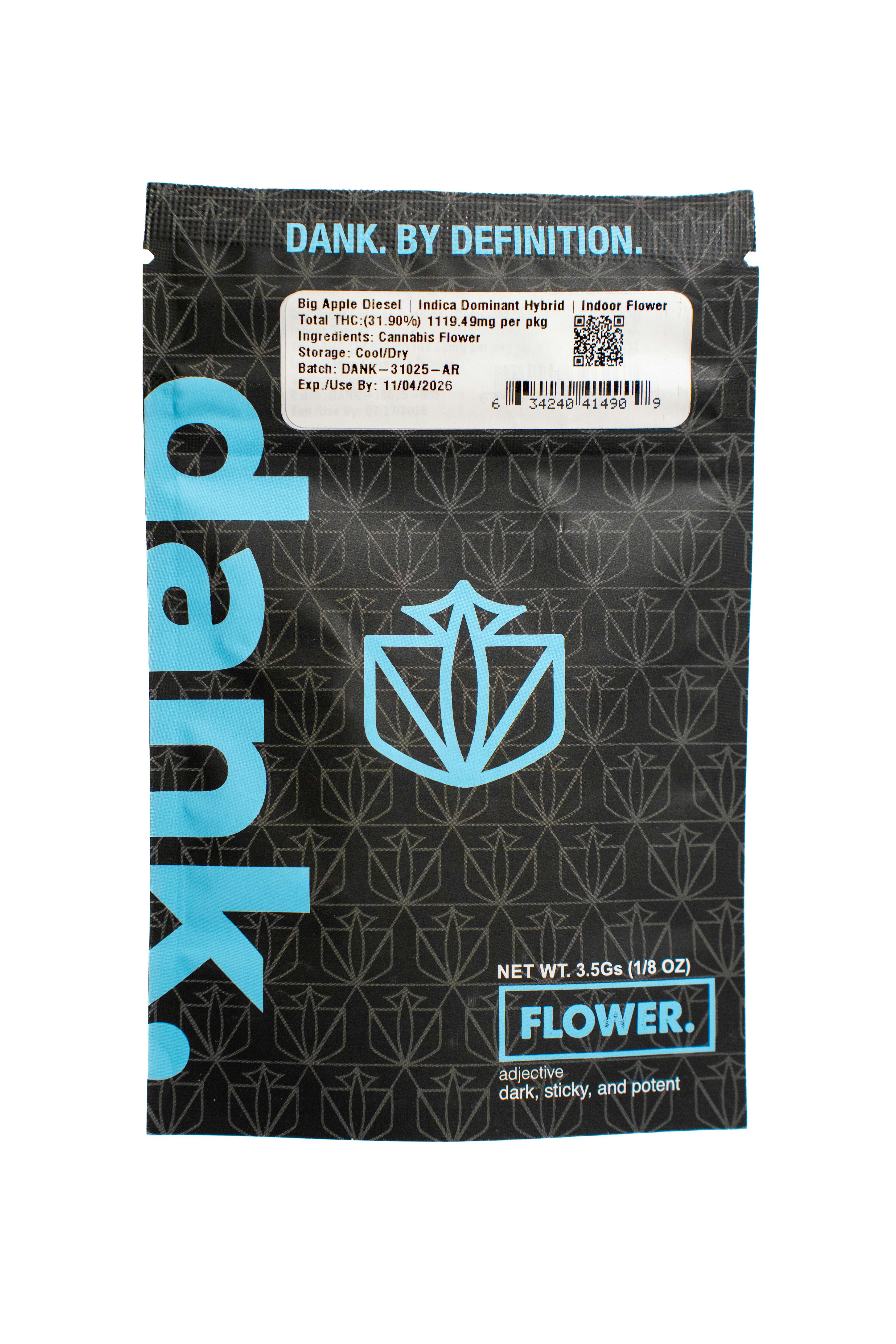 BIG APPLE DIESEL (3.5G BAG)