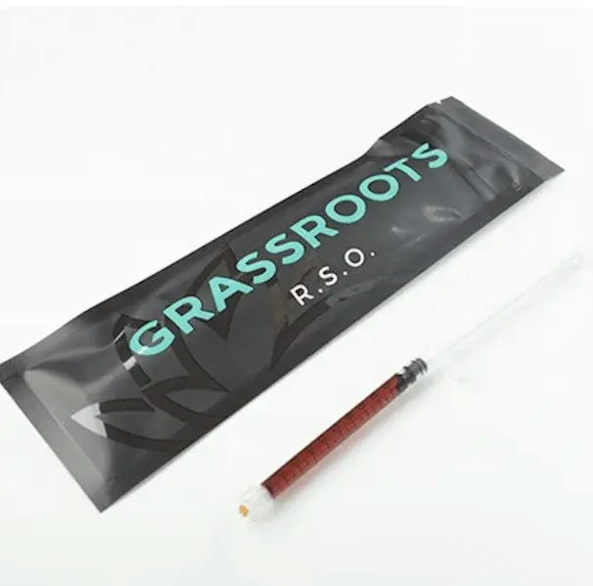 Photo of Grassroots RSO Oil Syringe