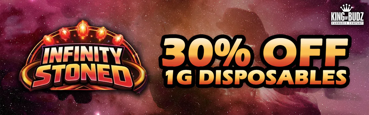 Infinity Stoned - 1g Disposable - 30 Percent OFF