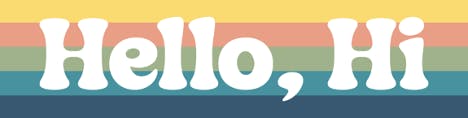 logo for Hello, Hi Dispensary 