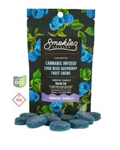 Sour Blue Raspberry | 10mg Gummies | 10ct.-1