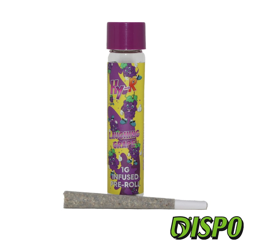 Hy-R - Laughing Grape Infused Pre-Roll