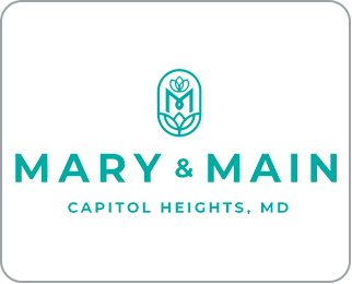 logo for Mary and Main
