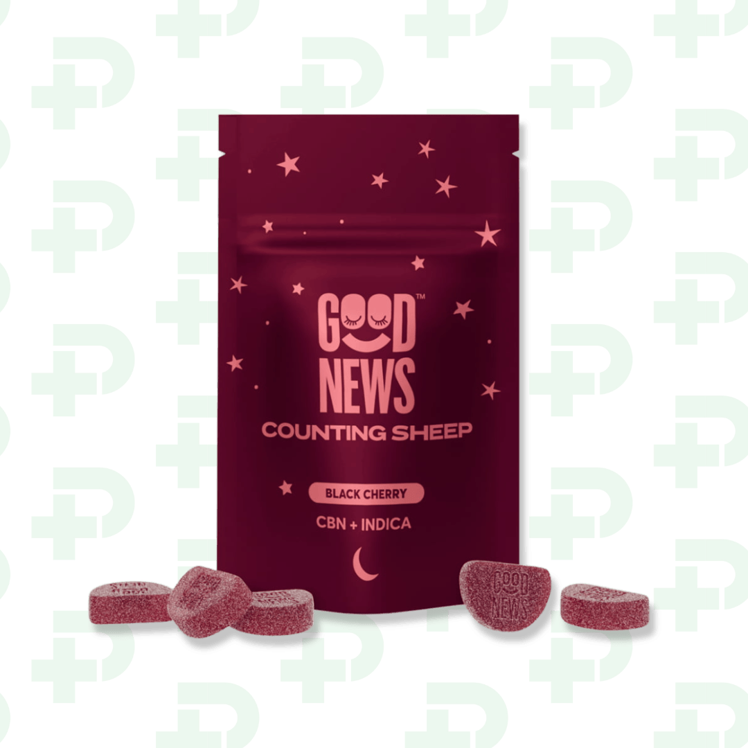 Good News Gummies 200mg Counting Sheep