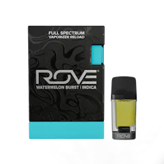 Watermelon Burst | Melted Diamond Live Resin Vaporizer | 1.0g (Reload)