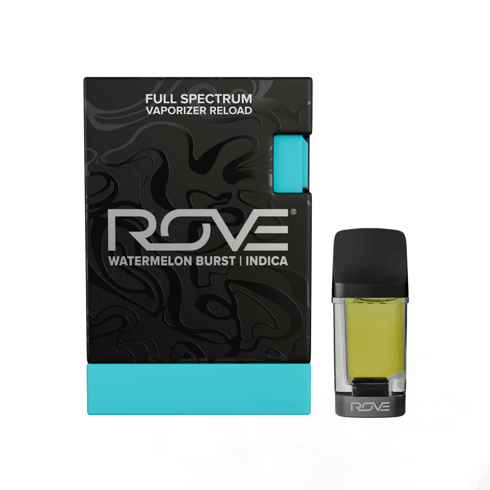 Product Watermelon Burst | Melted Diamond Live Resin Vaporizer | 1.0g (Reload)