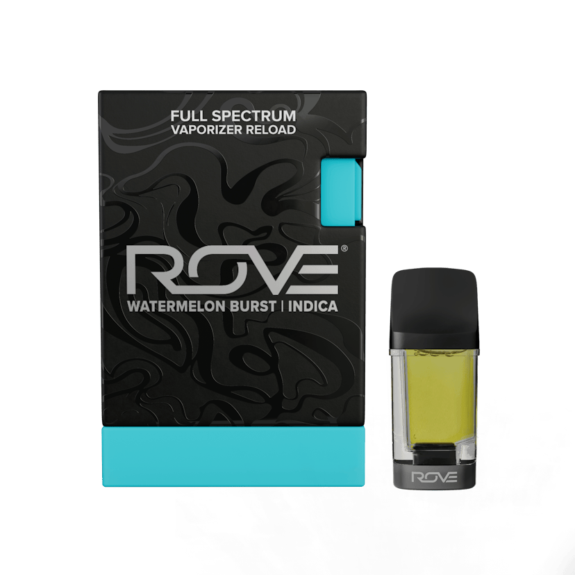 Watermelon Burst | Melted Diamond Live Resin Vaporizer | 1.0g (Reload)