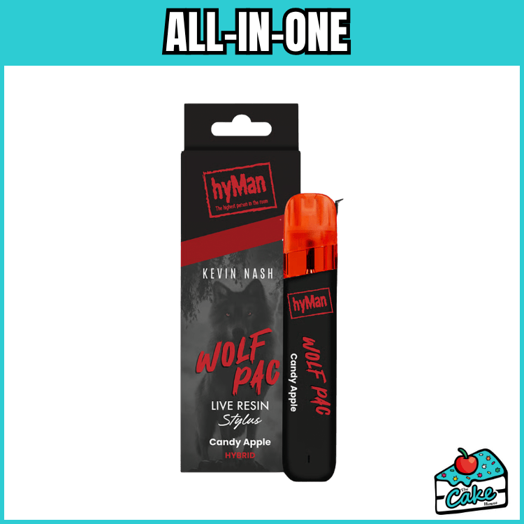 Hyman - Live Resin Disposable - Kevin Nash - Wolf Pac