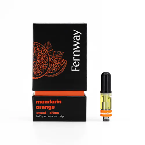 Mandarin Orange Strain Collection Vape Cartridge | 1g-1