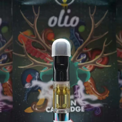 Olio - .5g Live Rosin Cart - Jelly Rainbow