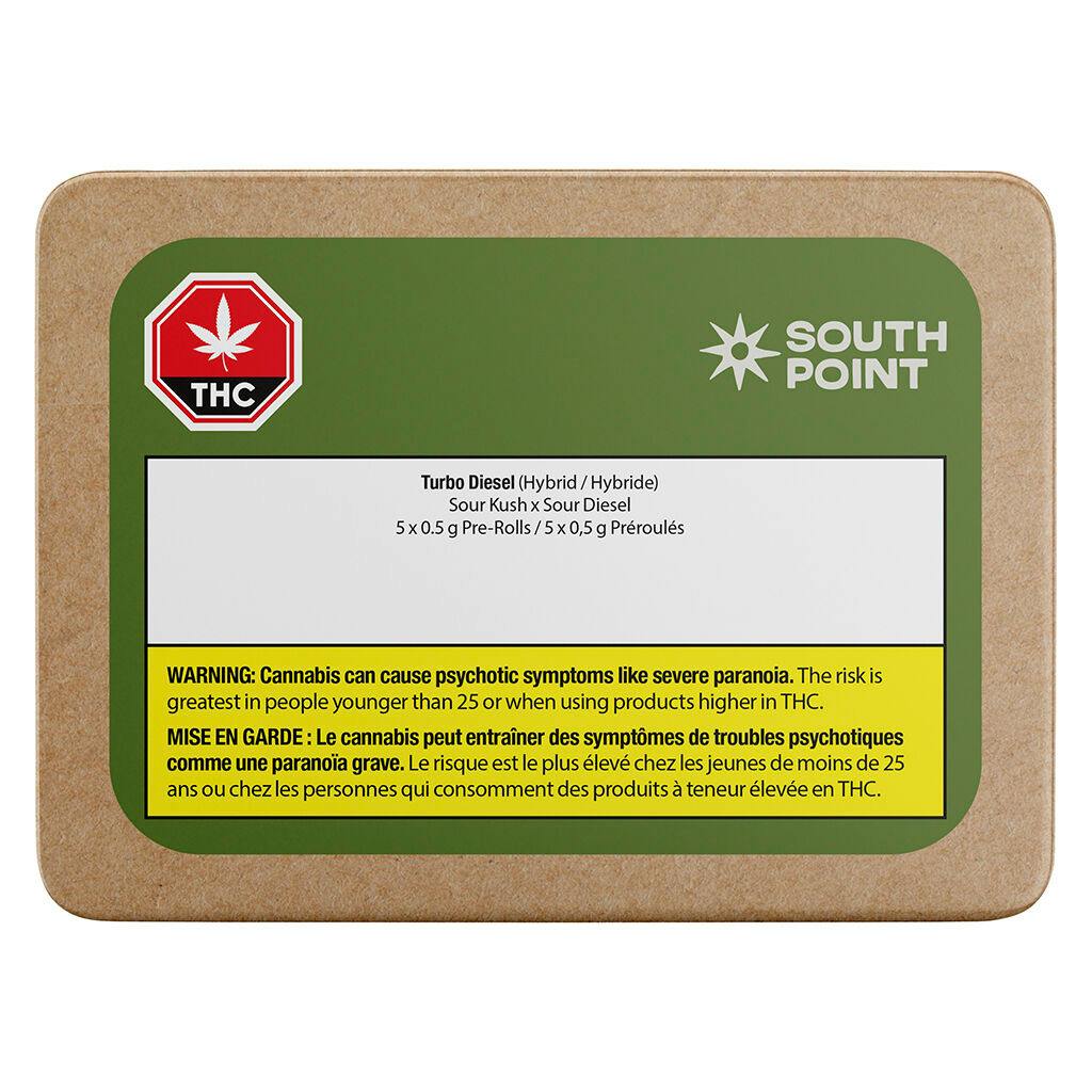 South point - turbo diesel prjs - 5x0. 5g