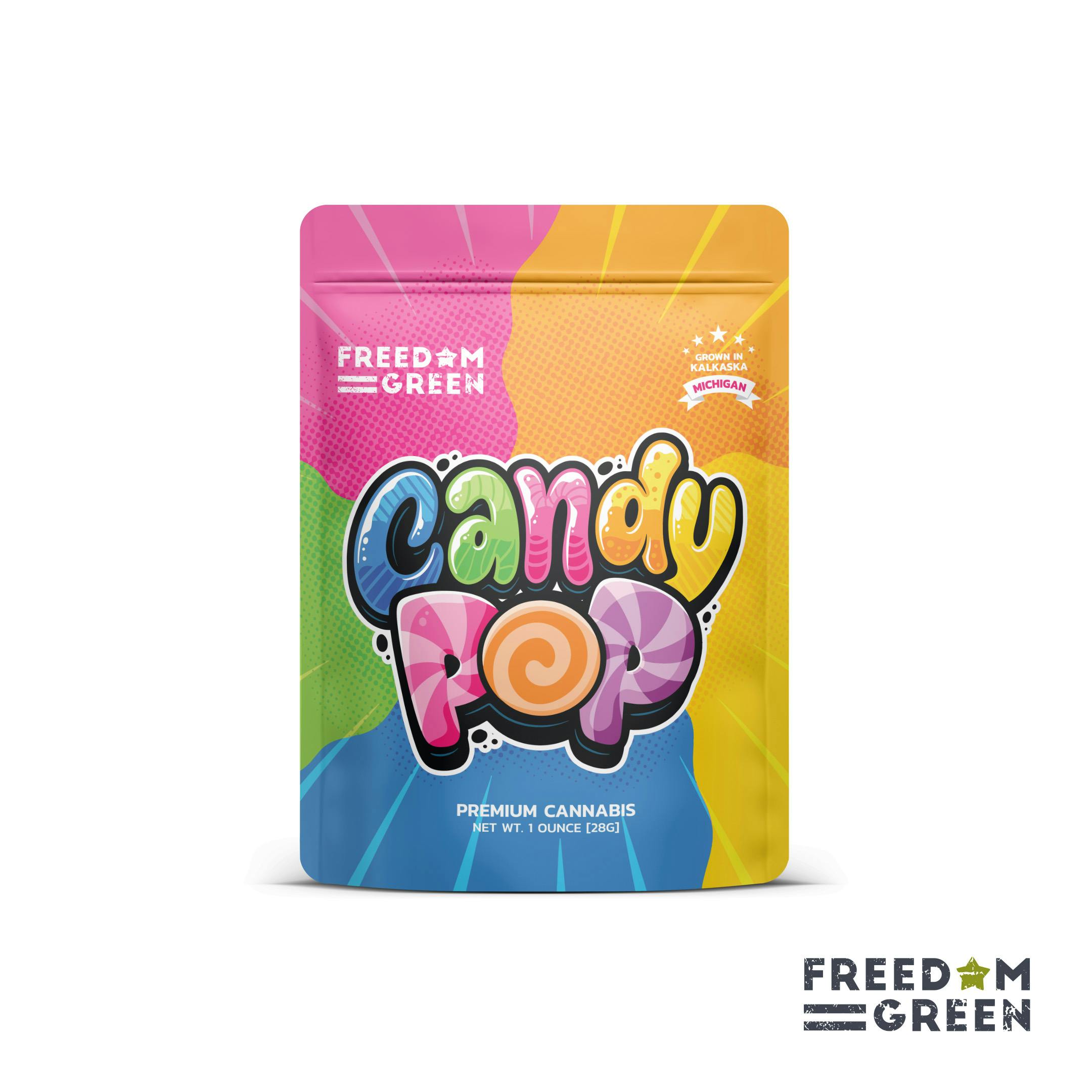 Freedom Green - 28g Prepack Shake - Candy Pop