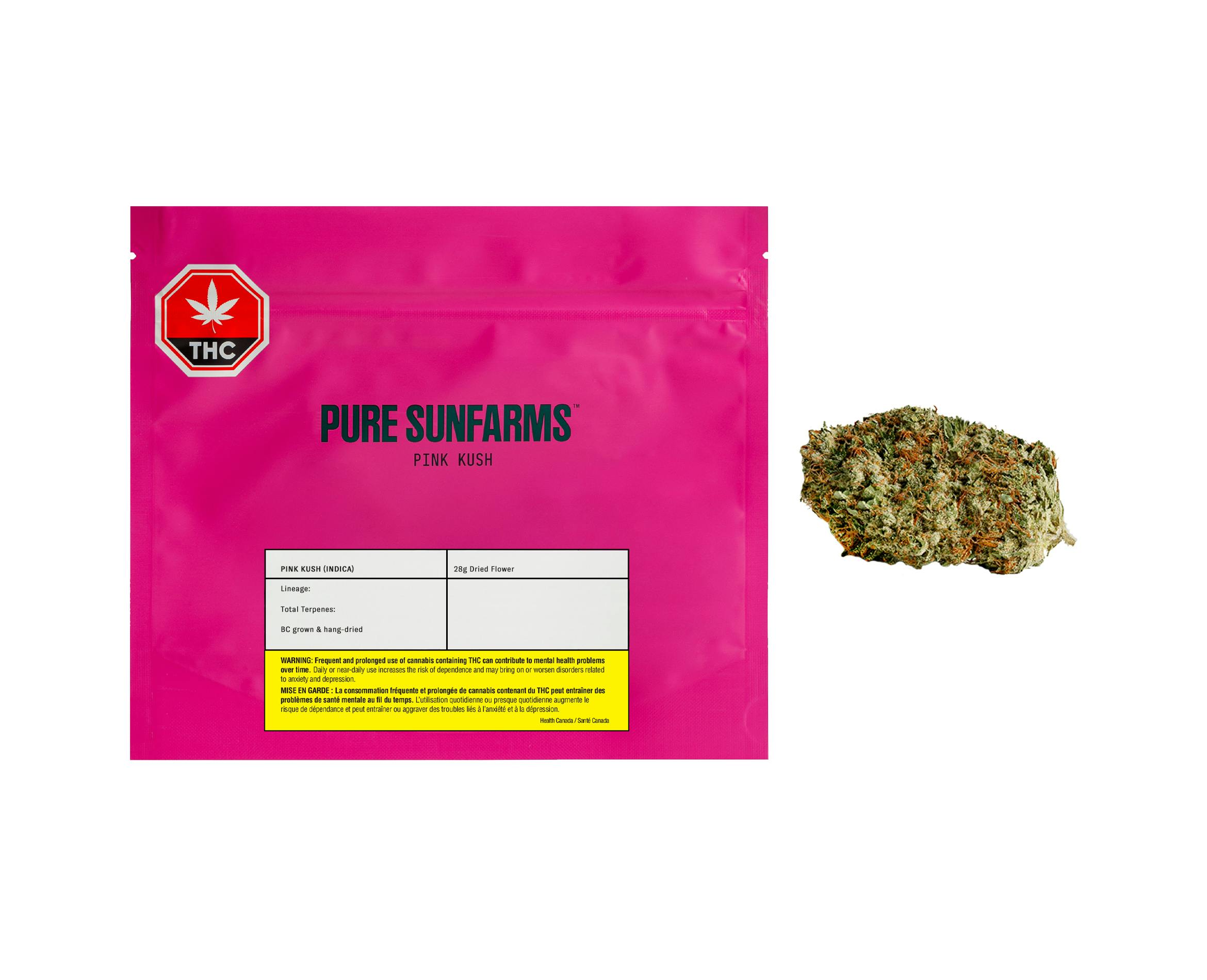 Pure Sunfarms - Pink Kush
