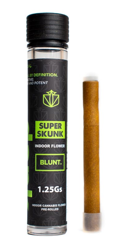 Super Skunk Glass Tip Blunt | Indica Dominant | Dank