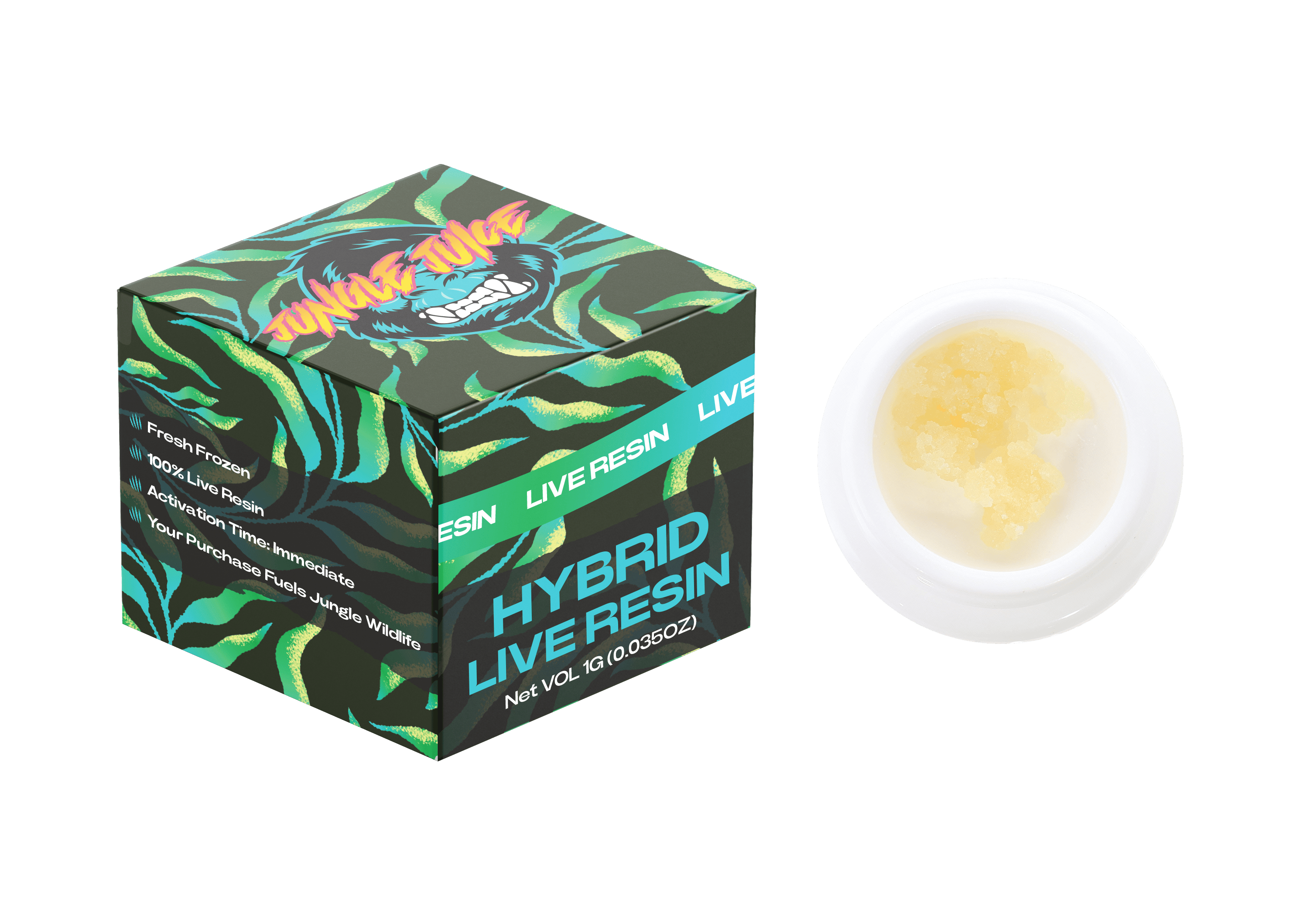Jungle Juice Jungle Juice | Concentrate | Live Resin | Platinum