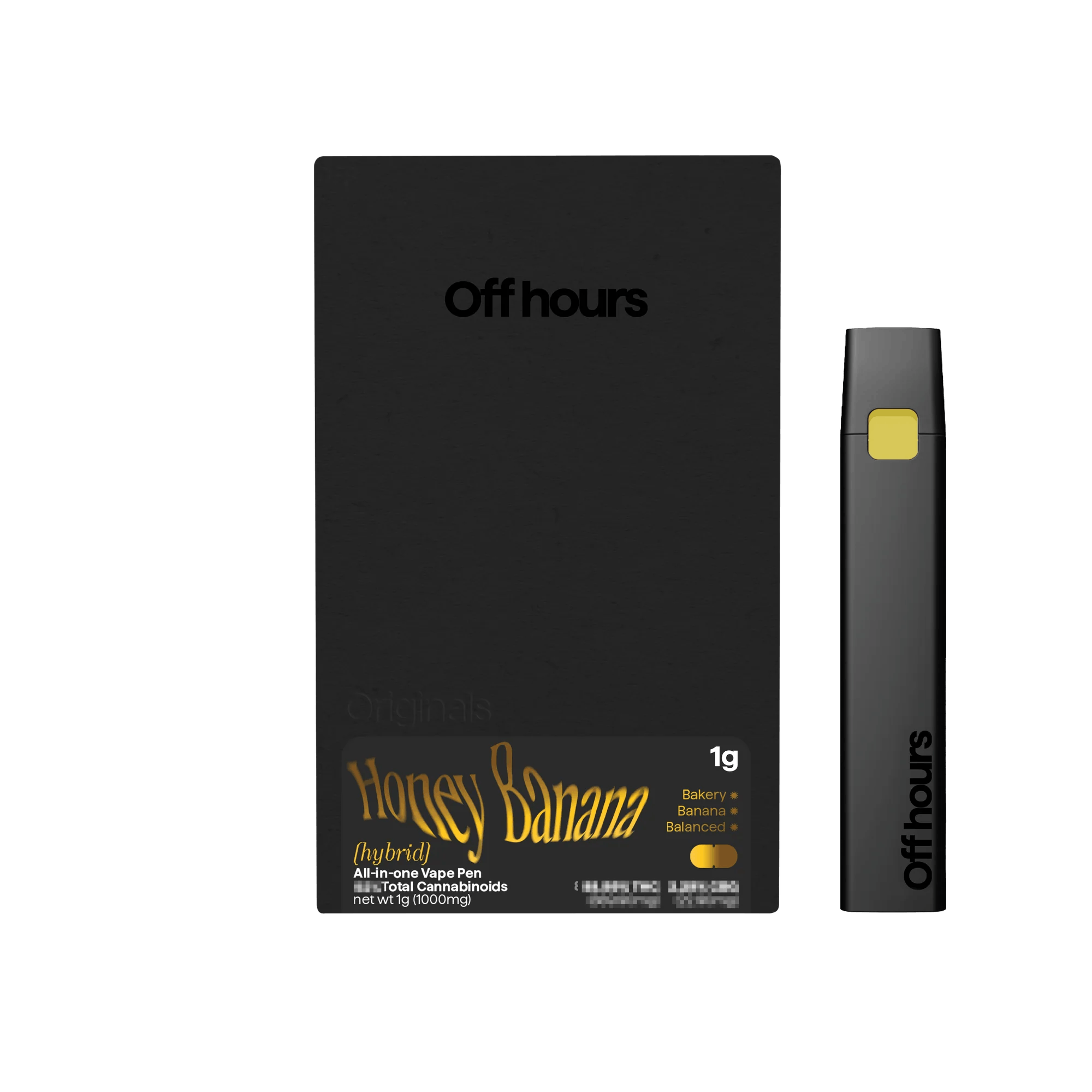 Honey Banana | All-in-One Rechargeable Vape