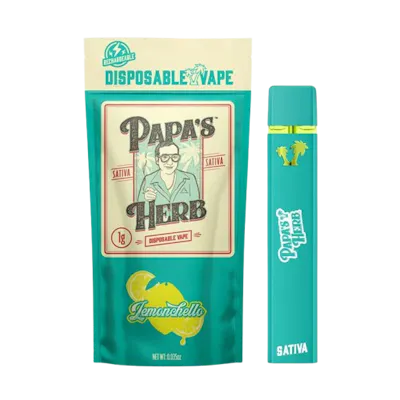 Disposable Vape - Lemonchello
