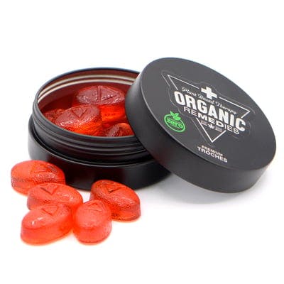 Strawberry | 10mg | Strawberry Banner | Live Resin Troche | 15pk 