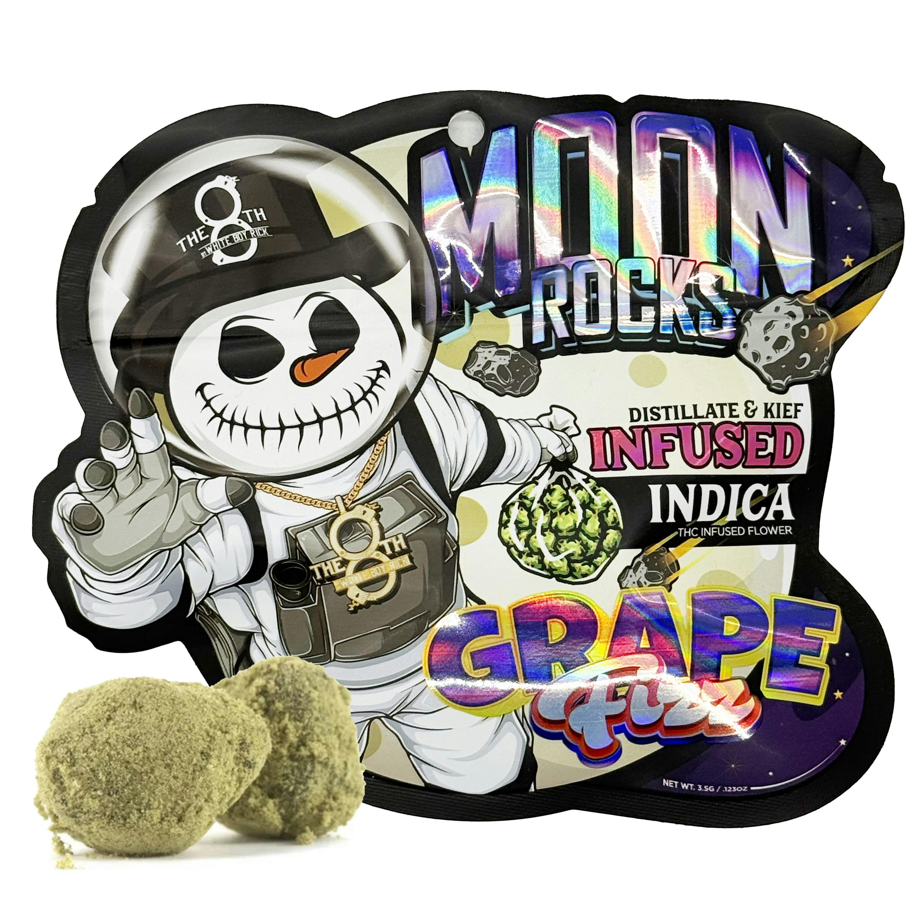 The 8th by White Boy Rick Grape Fizz Moon Rocks Prepack Rec