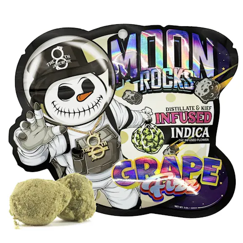 The 8th by White Boy Rick Grape Fizz Moon Rocks Prepack Rec