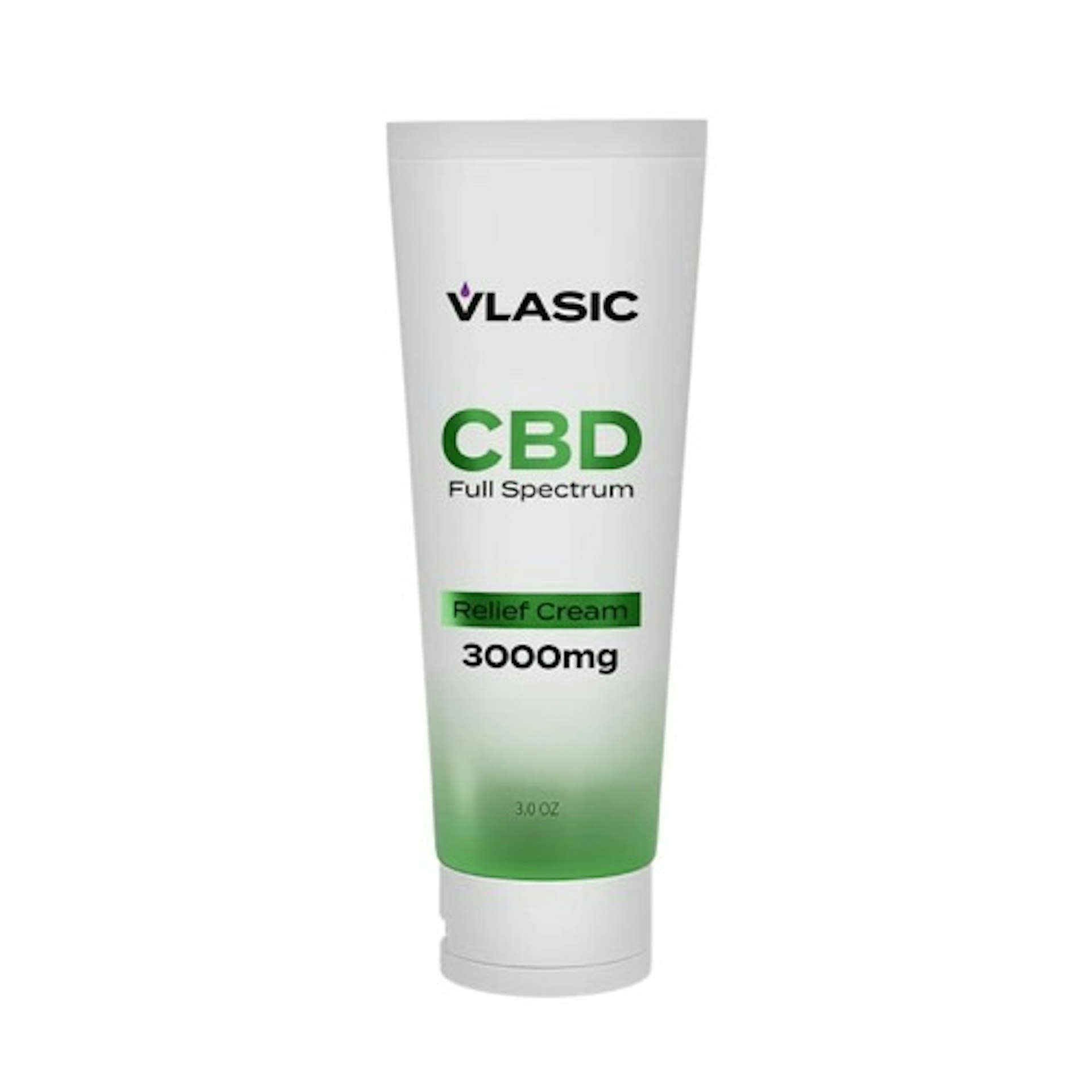 Vlasic Labs - 3000mg Full Spectrum CBD Cream