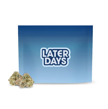 later days vape flavors Later Days Sweet Strawberry Disposable 2g Vaporizers